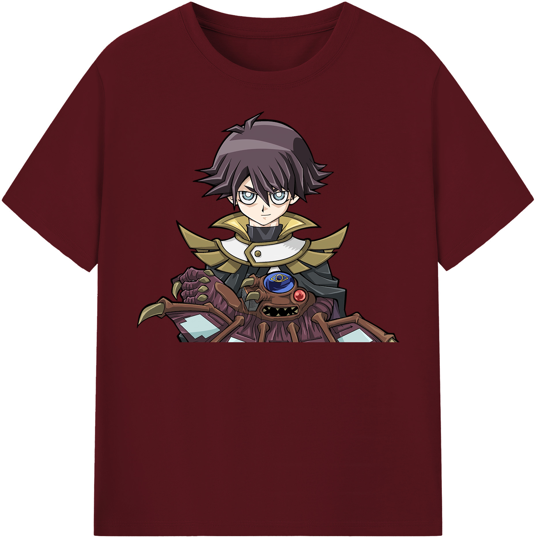 （画像用） 遊☆戯☆王 Yu-Gi-Oh! 綿100％半袖Tシャツ（フロントプリント）